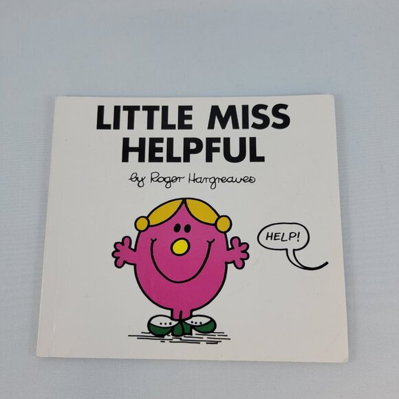 Book Lot Mr. Men Little Miss Mr. Happy Cheerful Miss Late Helpful Roger Hargreav - Picture 14 of 16
